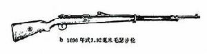1898年式毛瑟步槍