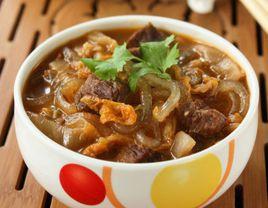 牛肉土豆燉粉條 牛肉土豆燉粉條