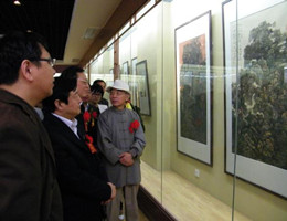 潘高鵬在開館儀式上