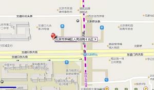 東城區人民法院地理位置