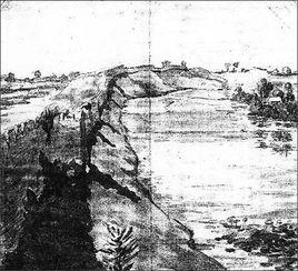 合肥古城牆 合肥古城牆