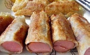 脆皮烤腸 脆皮烤腸