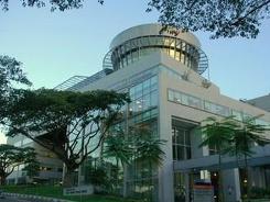 新加坡國立大學校園風景