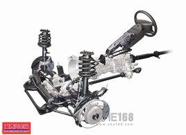 麥弗遜式懸掛 麥弗遜式懸掛