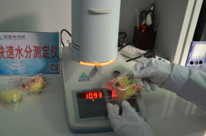 鹵素快速水分測定儀 鹵素快速水分測定儀