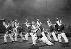 舞劇電影《小刀會》精彩劇照