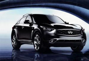 英菲尼迪 FX50 英菲尼迪 FX50