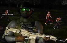 殭屍軍團[Flash小遊戲]