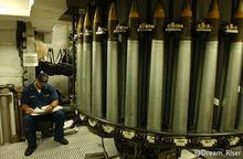 奧托&middot;梅萊拉艦炮甲板下