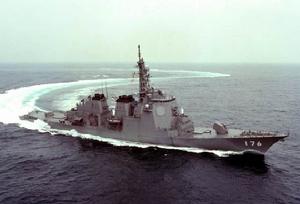 日海自金剛級“鳥海”號驅逐艦（DDG176）