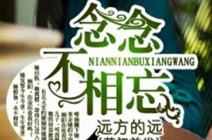 念念不相忘[若初文學網小說]