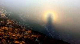 布羅肯現象 布羅肯現象