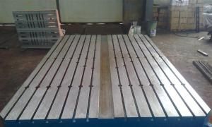 T型槽鑄鐵平板 T型槽鑄鐵平板