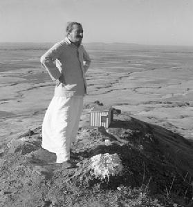 美赫巴巴在閉關山