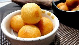 紅薯糰子 紅薯糰子