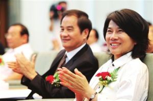 朱江洪與董明珠