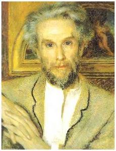 《維多.夏格的畫像》