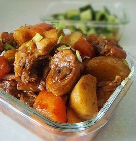 麻辣雞塊 麻辣雞塊