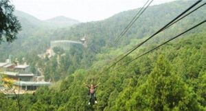 北京八大處溜索 北京八大處溜索