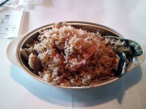 胡椒海鮮焗飯