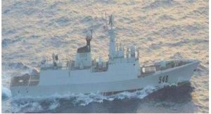 中國海軍益陽號飛彈護衛艦 中國海軍益陽號飛彈護衛艦