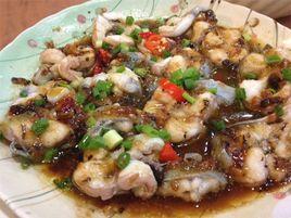 豉汁蒸白鱔 豉汁蒸白鱔
