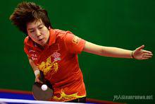 李曉霞[中國女子桌球隊隊員]