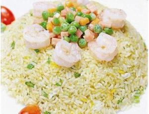 雞汁炒飯 雞汁炒飯