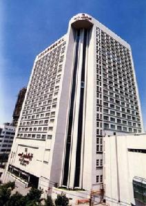 上海銀星皇冠酒店外貌