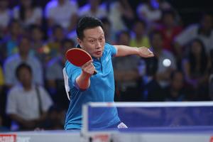 男子組冠軍——劉海峰(陝西)