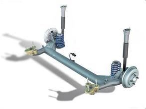 拖曳臂式懸掛 拖曳臂式懸掛