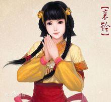 文曉依所扮演的卡通片角色