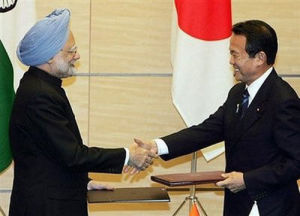 印總理訪日延續東望政策