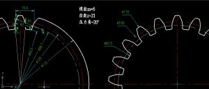 齒輪壓力角 齒輪壓力角