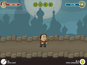 打殭屍的戰士 打殭屍的戰士