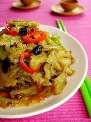 乾炒風味苦瓜 乾炒風味苦瓜