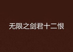 無限之劍君十二恨 無限之劍君十二恨