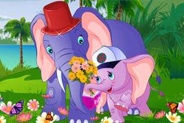 可愛大小象 可愛大小象