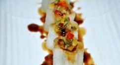 五彩冬瓜盅 五彩冬瓜盅