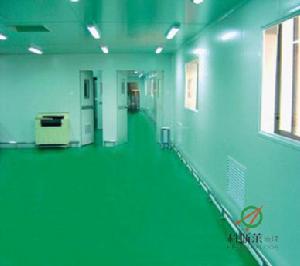 防靜電薄塗地坪