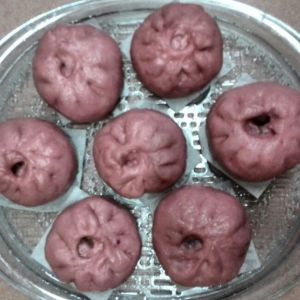 香味紫薯包 香味紫薯包