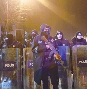 2017.1.1土耳其夜總會襲擊事件