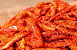 香酥炸辣椒乾 香酥炸辣椒乾