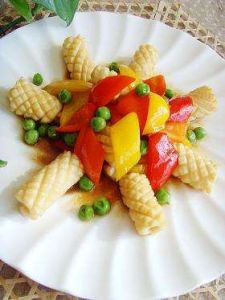 蚝油魷魚卷 蚝油魷魚卷