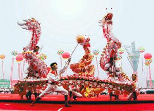 青山湖雙龍戲珠 青山湖雙龍戲珠