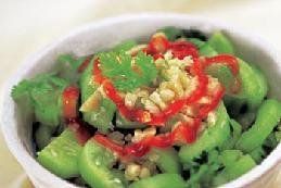 香辣黃瓜花生沙拉 香辣黃瓜花生沙拉