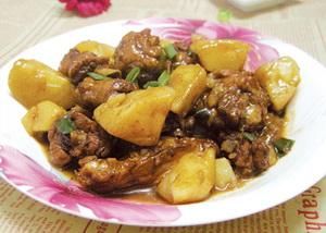 土豆燉雞 土豆燉雞