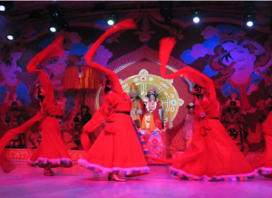 藏王宴舞 藏王宴舞