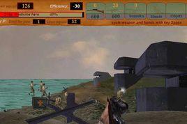 登入諾曼第[同名線上FLASH版本小遊戲]