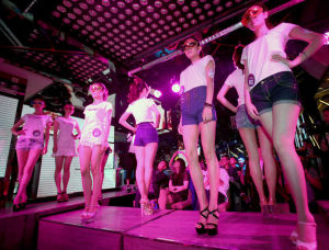 南京美腿大賽 南京美腿大賽